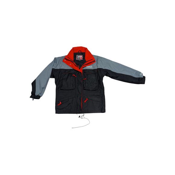 Vintage Yamaha Snowmobiles Jacket Winter Gore-Tex Womens Medium Gorpcore Ski - Picture 1 of 8
